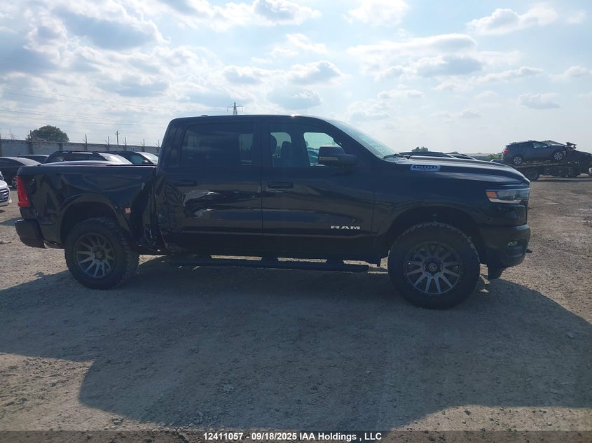 2025 Ram 1500 Big Horn/Lone Star VIN: 1C6SRFFP2SN513074 Lot: 12411057