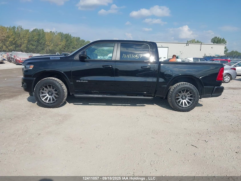 2025 Ram 1500 Big Horn/Lone Star VIN: 1C6SRFFP2SN513074 Lot: 12411057