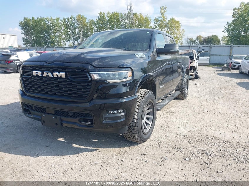 1C6SRFFP2SN513074 2025 RAM 1500 photo no. 2