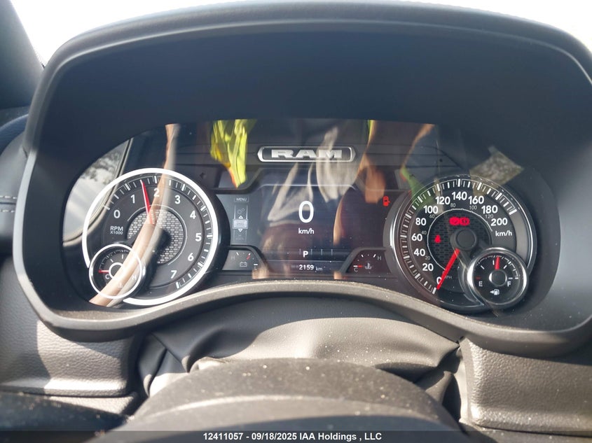 2025 Ram 1500 Big Horn/Lone Star VIN: 1C6SRFFP2SN513074 Lot: 12411057