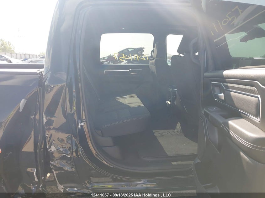 2025 Ram 1500 Big Horn/Lone Star VIN: 1C6SRFFP2SN513074 Lot: 12411057
