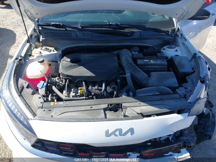 2023 Kia Forte VIN: 3KPF44AC3PE586287 Lot: 12411061