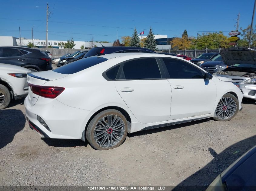2023 Kia Forte VIN: 3KPF44AC3PE586287 Lot: 12411061