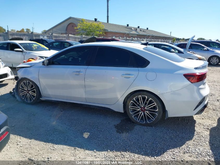 2023 Kia Forte VIN: 3KPF44AC3PE586287 Lot: 12411061