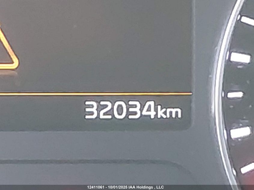 2023 Kia Forte VIN: 3KPF44AC3PE586287 Lot: 12411061