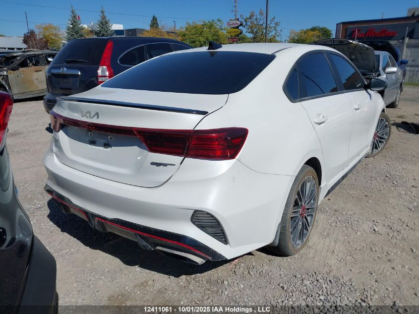 2023 Kia Forte VIN: 3KPF44AC3PE586287 Lot: 12411061