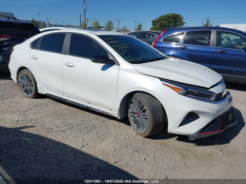 2023 Kia Forte VIN: 3KPF44AC3PE586287 Lot: 12411061