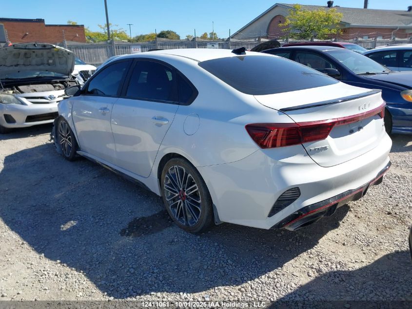 2023 Kia Forte VIN: 3KPF44AC3PE586287 Lot: 12411061