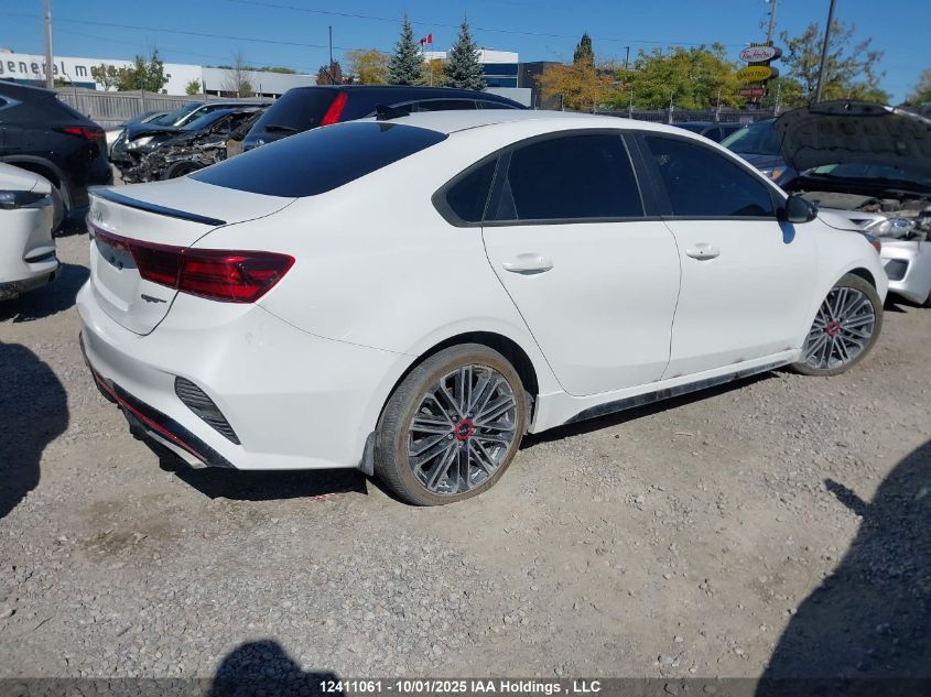 2023 Kia Forte VIN: 3KPF44AC3PE586287 Lot: 12411061