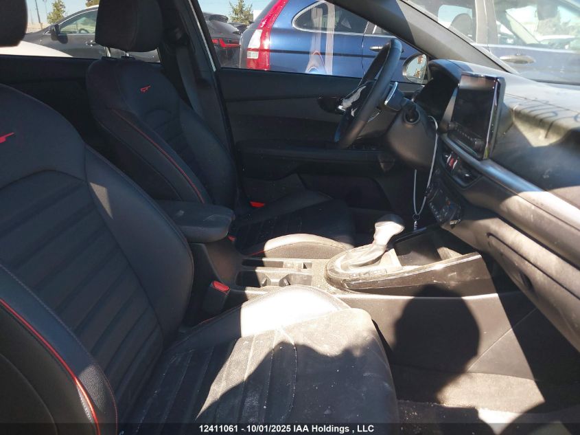 2023 Kia Forte VIN: 3KPF44AC3PE586287 Lot: 12411061