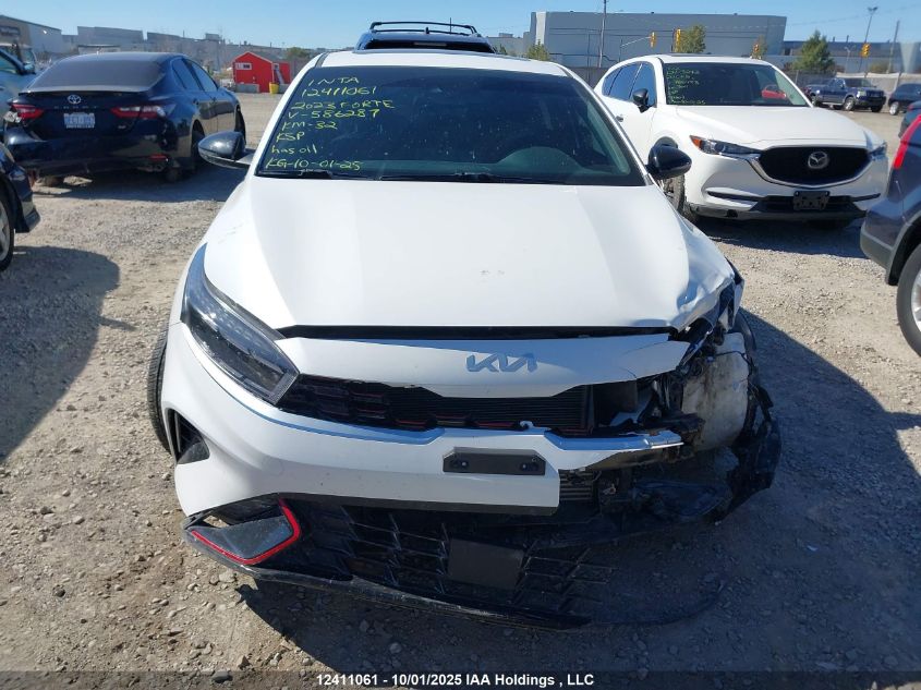 2023 Kia Forte VIN: 3KPF44AC3PE586287 Lot: 12411061