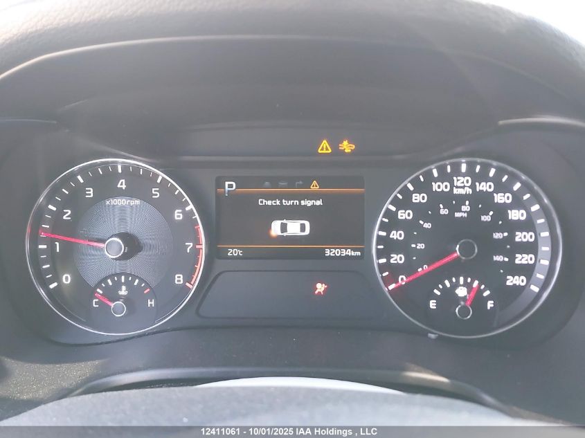 2023 Kia Forte VIN: 3KPF44AC3PE586287 Lot: 12411061