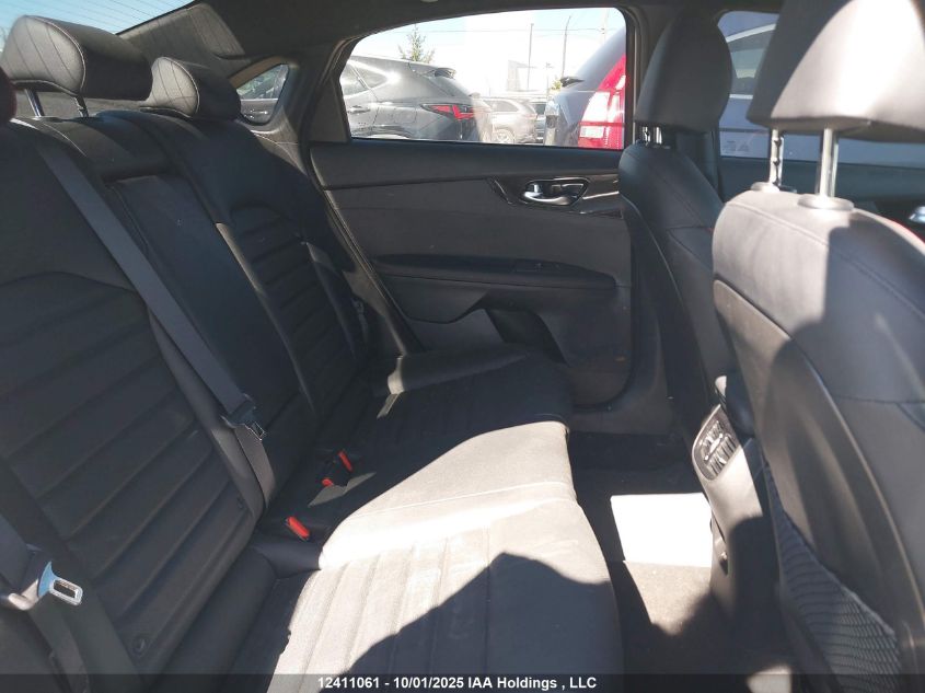 2023 Kia Forte VIN: 3KPF44AC3PE586287 Lot: 12411061