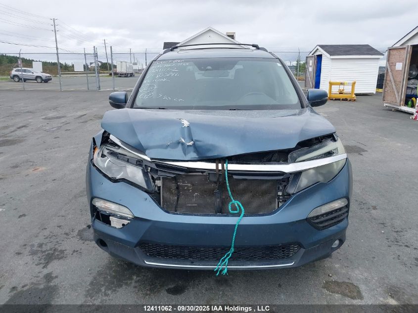 2016 Honda Pilot VIN: 5FNYF6H90GB503286 Lot: 12411062