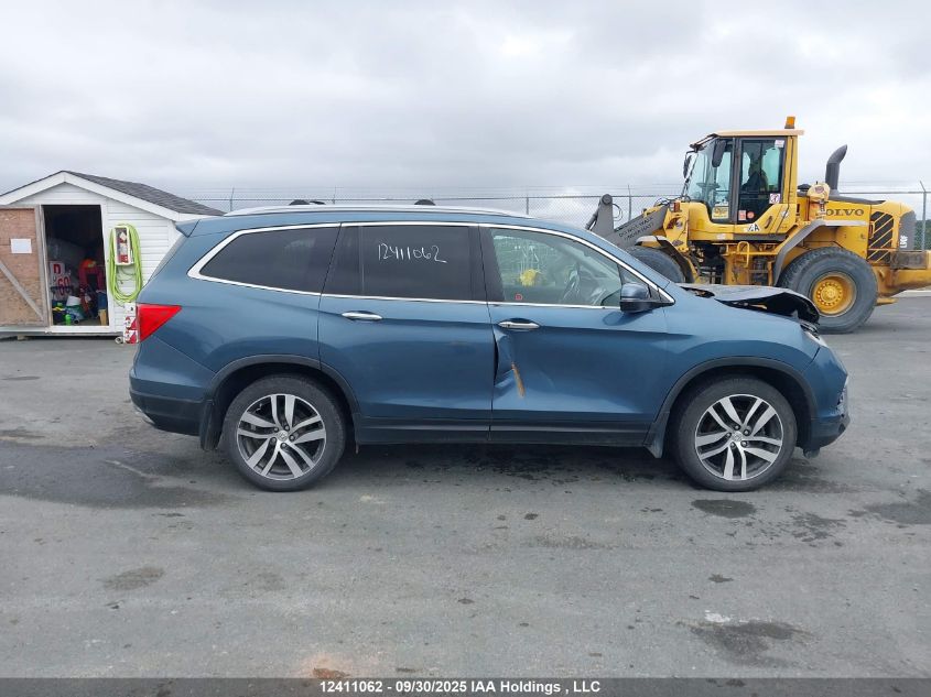 2016 Honda Pilot VIN: 5FNYF6H90GB503286 Lot: 12411062