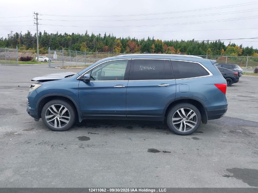 2016 Honda Pilot VIN: 5FNYF6H90GB503286 Lot: 12411062