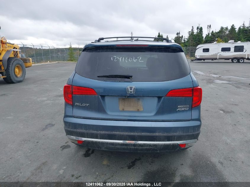 2016 Honda Pilot VIN: 5FNYF6H90GB503286 Lot: 12411062