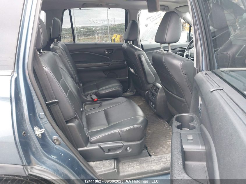 2016 Honda Pilot VIN: 5FNYF6H90GB503286 Lot: 12411062