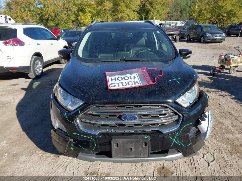 2018 Ford Ecosport Titanium VIN: MAJ6P1WL3JC174177 Lot: 12411085