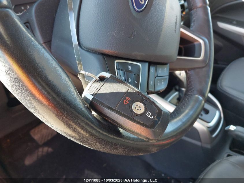 2018 Ford Ecosport Titanium VIN: MAJ6P1WL3JC174177 Lot: 12411085