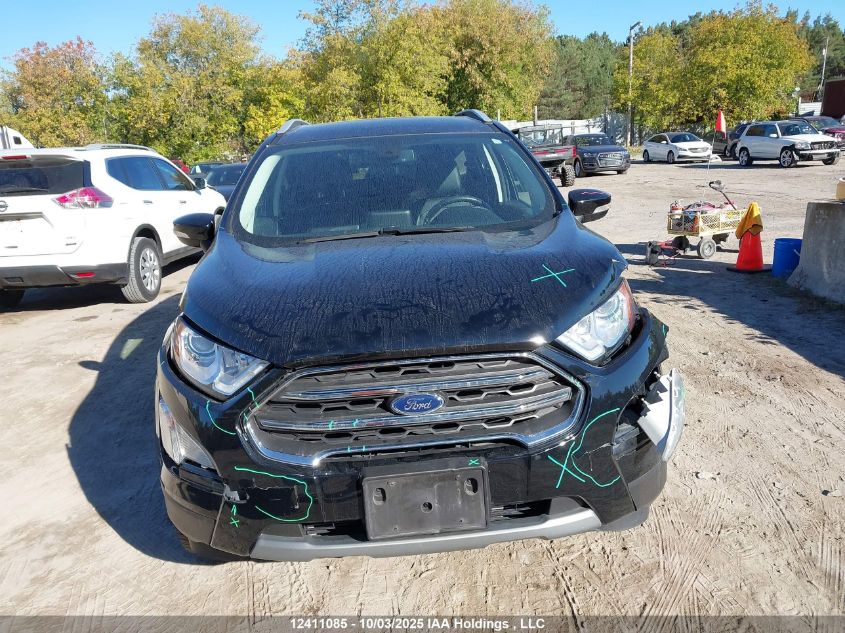 2018 Ford Ecosport Titanium VIN: MAJ6P1WL3JC174177 Lot: 12411085