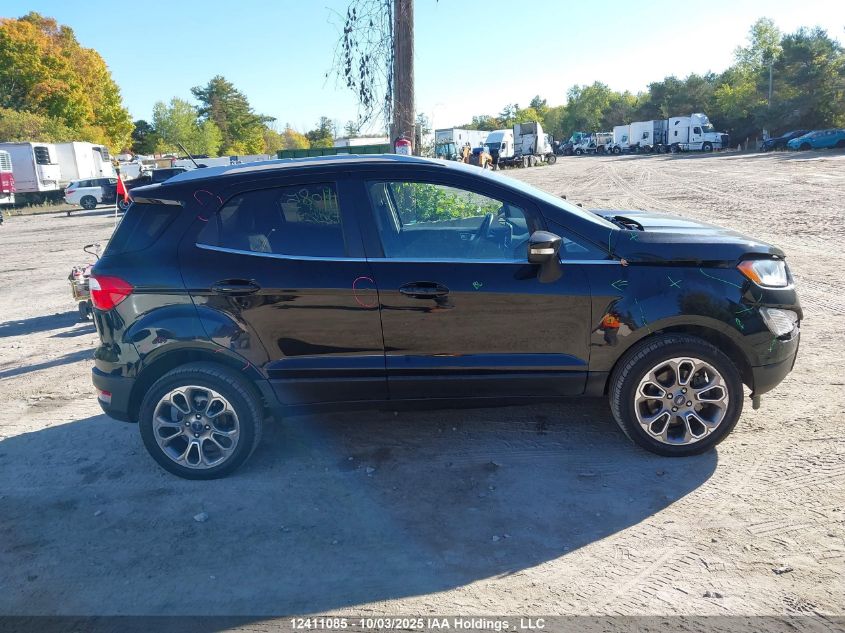 2018 Ford Ecosport Titanium VIN: MAJ6P1WL3JC174177 Lot: 12411085