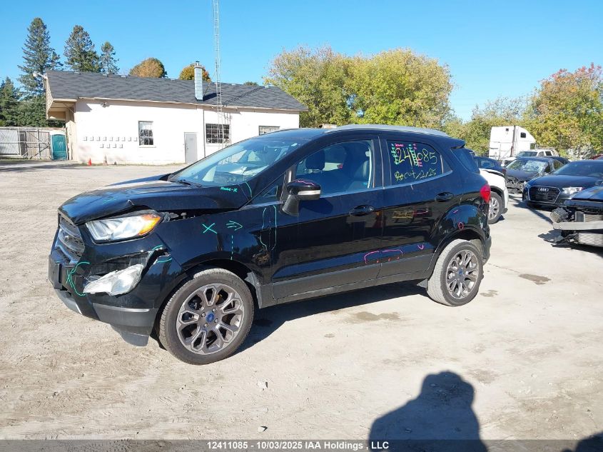 2018 Ford Ecosport Titanium VIN: MAJ6P1WL3JC174177 Lot: 12411085