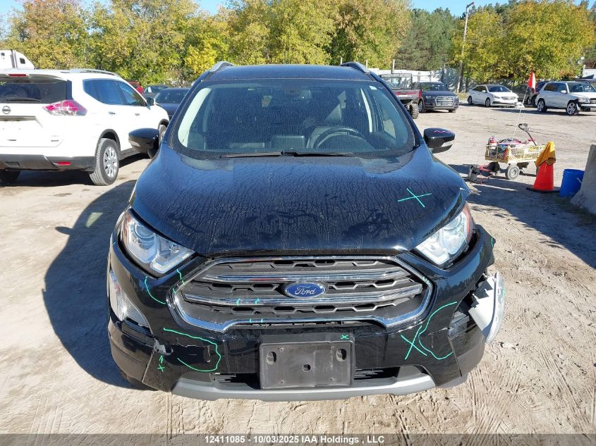 2018 Ford Ecosport Titanium VIN: MAJ6P1WL3JC174177 Lot: 12411085