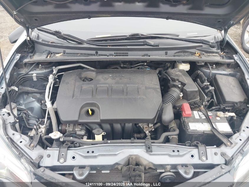 2018 Toyota Corolla Le VIN: 2T1BURHEXJC085048 Lot: 12411100