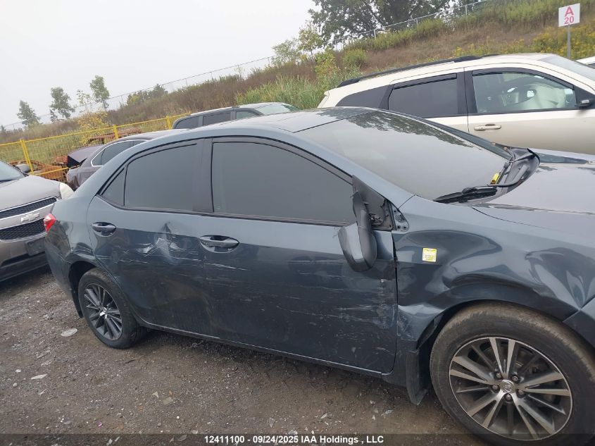 2018 Toyota Corolla Le VIN: 2T1BURHEXJC085048 Lot: 12411100