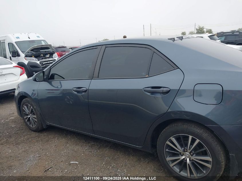 2018 Toyota Corolla Le VIN: 2T1BURHEXJC085048 Lot: 12411100