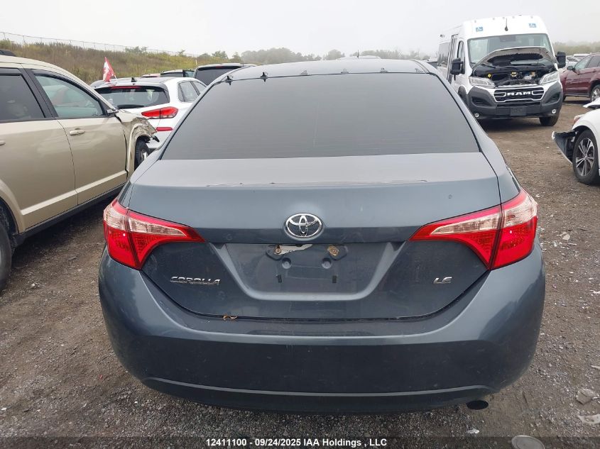 2018 Toyota Corolla Le VIN: 2T1BURHEXJC085048 Lot: 12411100