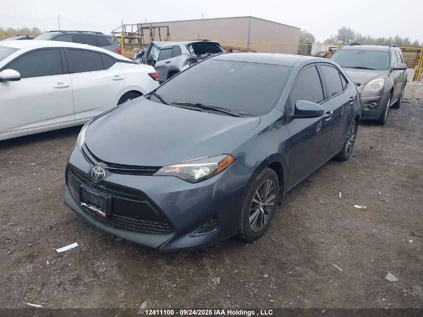 2018 Toyota Corolla Le VIN: 2T1BURHEXJC085048 Lot: 12411100