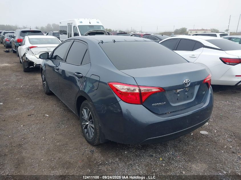 2018 Toyota Corolla Le VIN: 2T1BURHEXJC085048 Lot: 12411100