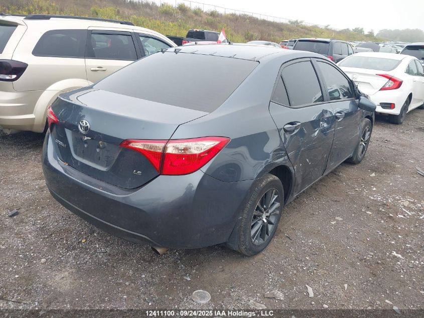 2018 Toyota Corolla Le VIN: 2T1BURHEXJC085048 Lot: 12411100