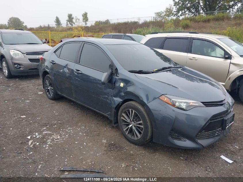 2018 Toyota Corolla Le VIN: 2T1BURHEXJC085048 Lot: 12411100