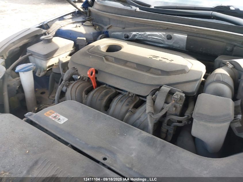 2016 Hyundai Sonata VIN: 5NPE34AF0GH329902 Lot: 12411104