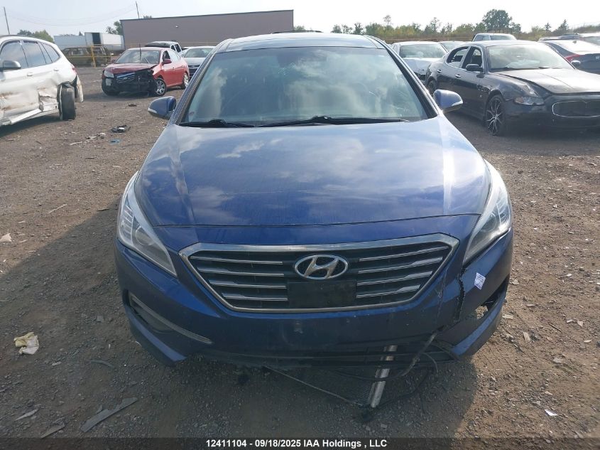 2016 Hyundai Sonata VIN: 5NPE34AF0GH329902 Lot: 12411104