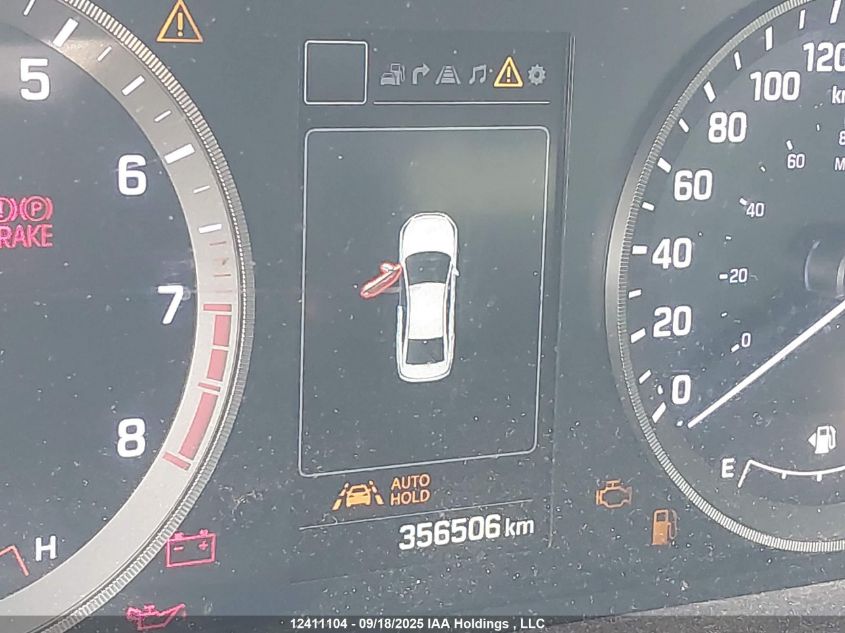 2016 Hyundai Sonata VIN: 5NPE34AF0GH329902 Lot: 12411104