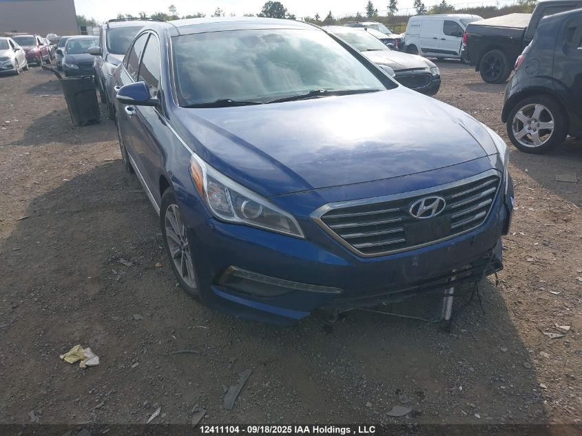2016 Hyundai Sonata VIN: 5NPE34AF0GH329902 Lot: 12411104