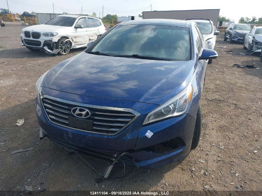 2016 Hyundai Sonata VIN: 5NPE34AF0GH329902 Lot: 12411104