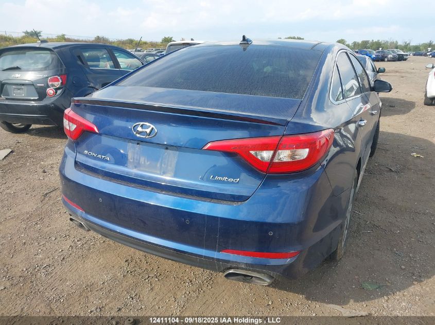 2016 Hyundai Sonata VIN: 5NPE34AF0GH329902 Lot: 12411104