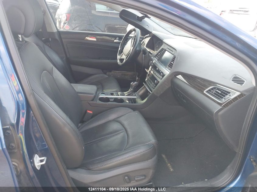 2016 Hyundai Sonata VIN: 5NPE34AF0GH329902 Lot: 12411104