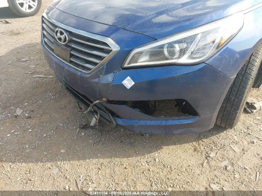 2016 Hyundai Sonata VIN: 5NPE34AF0GH329902 Lot: 12411104