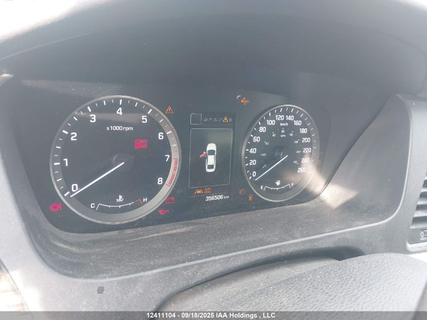 2016 Hyundai Sonata VIN: 5NPE34AF0GH329902 Lot: 12411104