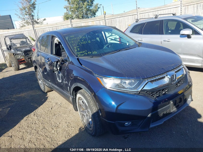 2HKRW2H58KH123343 2019 Honda Cr-V Ex auction photo 1