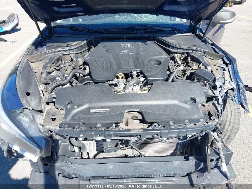 2019 Infiniti Q50 3.0T Luxe/3.0T Signature Edition/3.0T Sport VIN: JN1EV7AR5KM593303 Lot: 12411117