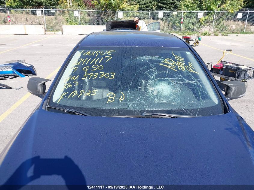 2019 Infiniti Q50 3.0T Luxe/3.0T Signature Edition/3.0T Sport VIN: JN1EV7AR5KM593303 Lot: 12411117