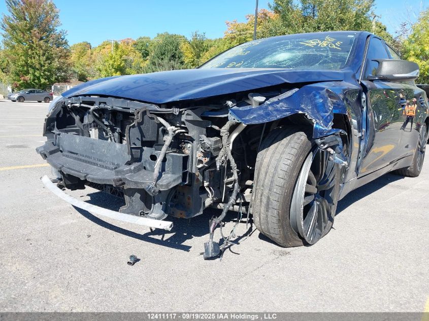 2019 Infiniti Q50 3.0T Luxe/3.0T Signature Edition/3.0T Sport VIN: JN1EV7AR5KM593303 Lot: 12411117