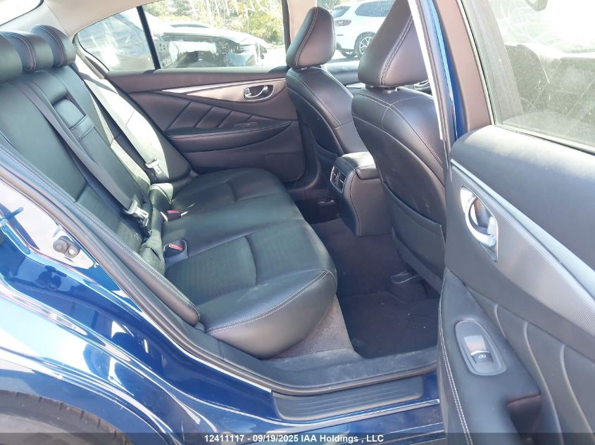 2019 Infiniti Q50 3.0T Luxe/3.0T Signature Edition/3.0T Sport VIN: JN1EV7AR5KM593303 Lot: 12411117